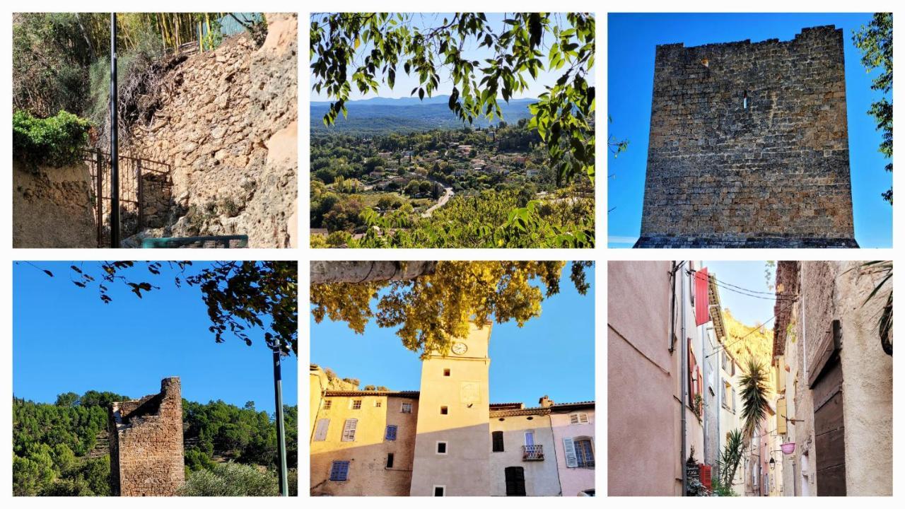Le Rocher Appartement Cotignac Esterno foto