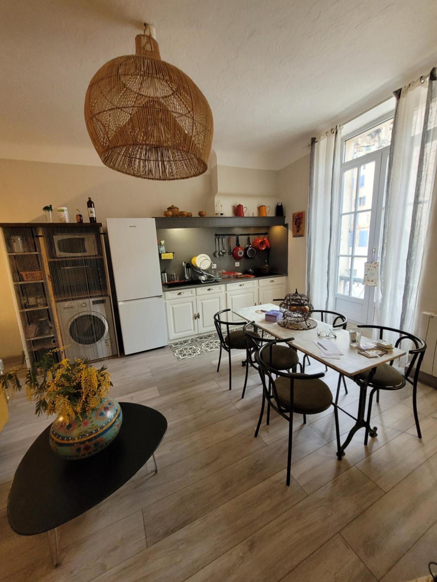 Le Rocher Appartement Cotignac Esterno foto